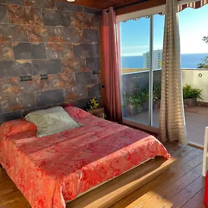 Duplex De Lujo En La Playa , Jacuzzy, Piscina, Chimenea Y Padel Apartamento Benalmádena